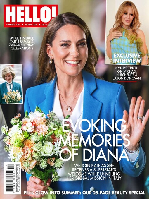 Cover image for HELLO! magazine
